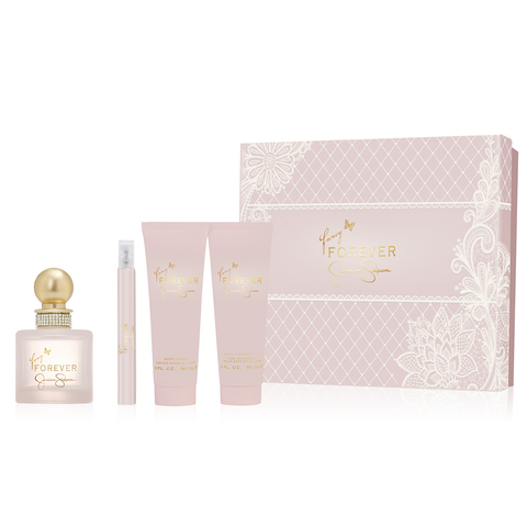Fancy Forever by Jessica Simpson 100ml EDP 4pc Gift Set