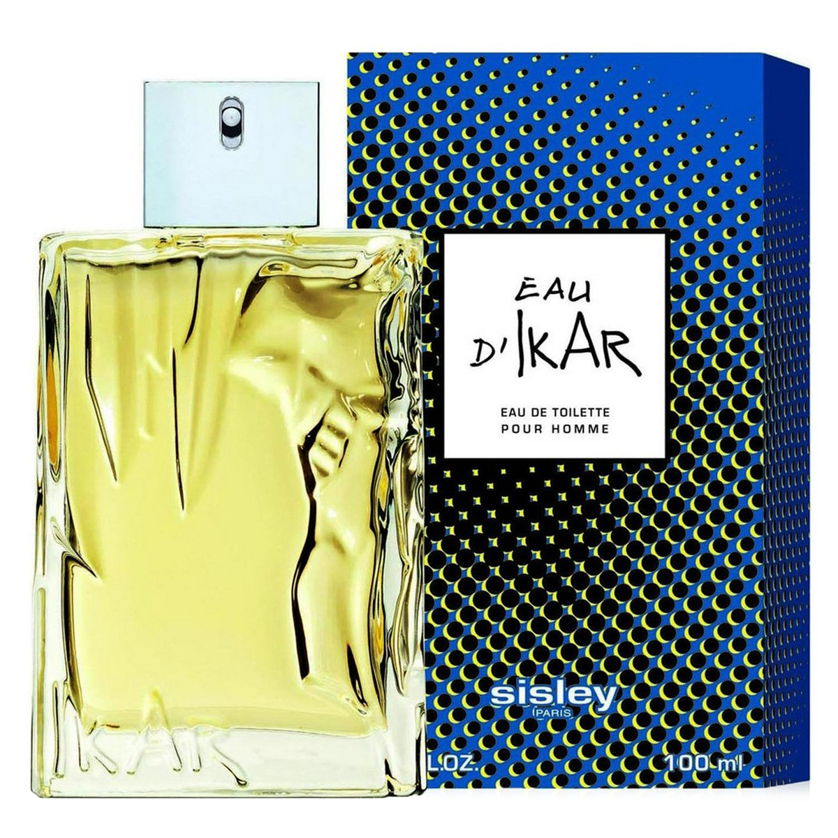 Parfum Sisley L'Eau D'Ikar - Eau De Toilette Vaporisateur 100 Ml - Neuf - Pour Homme - Emballage Testeur