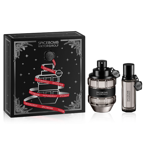 Spicebomb by Viktor and Rolf 90ml EDT 2 Piece Gift Set