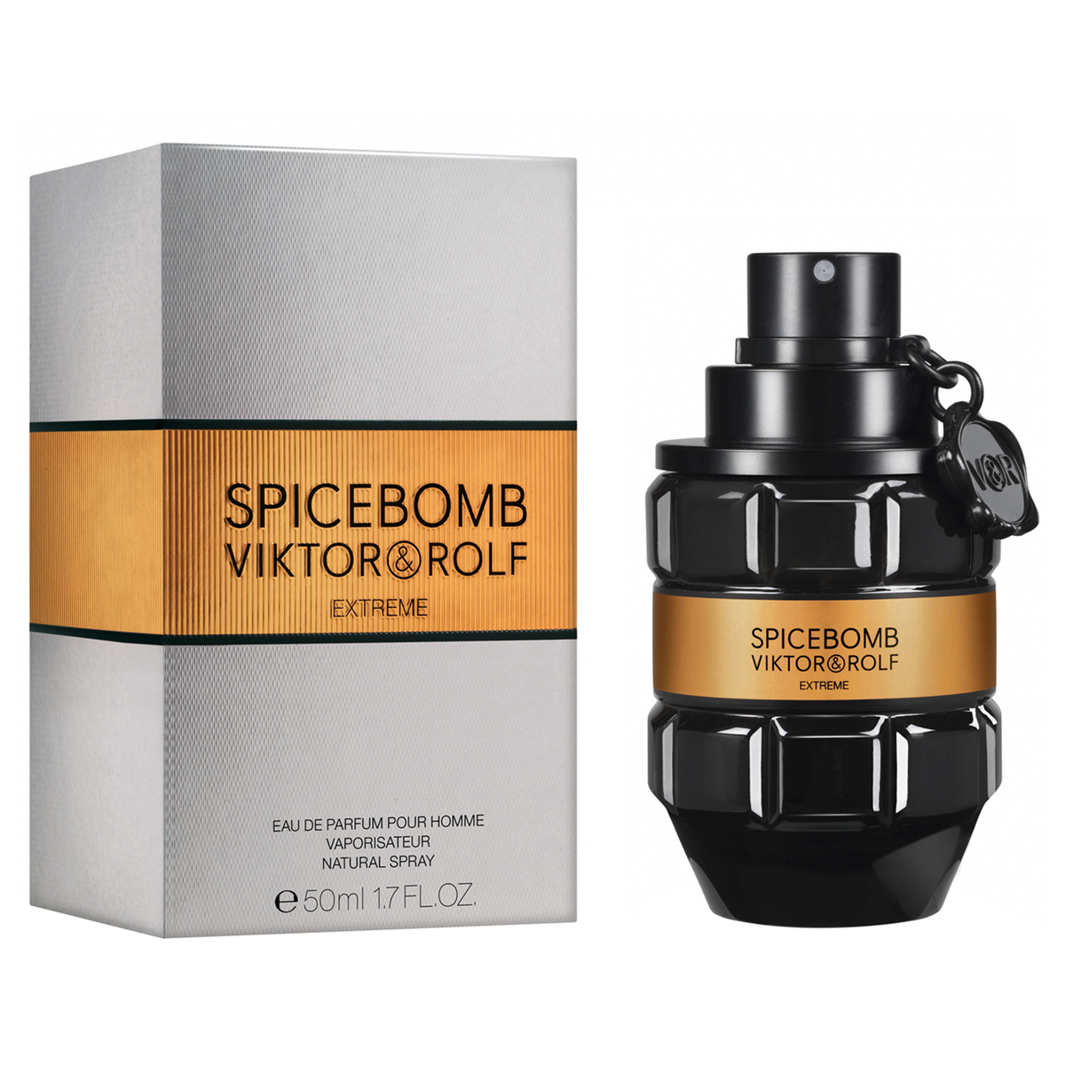 香水(男性用) SPICE BOMB EXTREME 50ml / 85% Spicebomb Extreme by Viktor & Rolf 50ml EDP — Perfume NZ