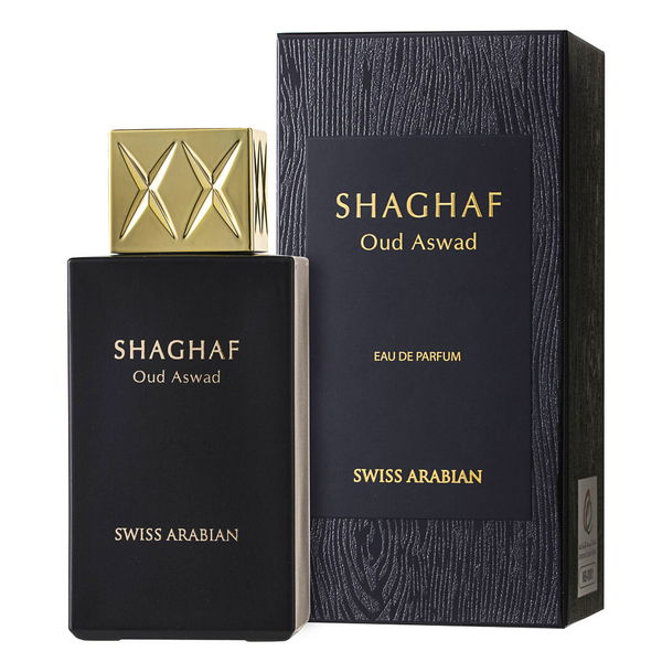 Shaghaf Oud Aswad by Swiss Arabian 75ml EDP Perfume NZ
