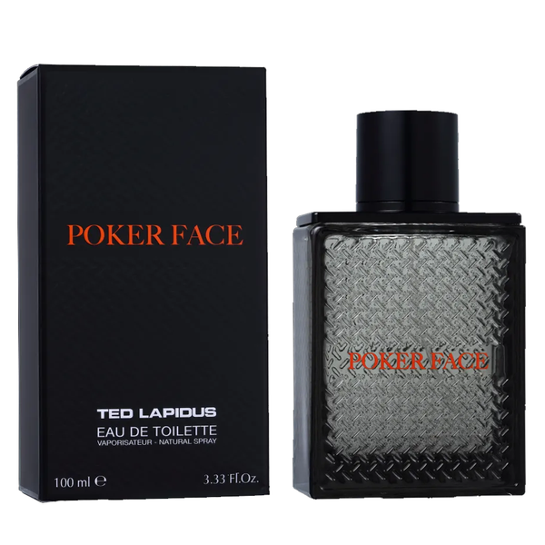 Poker Face by Ted Lapidus 100ml EDT