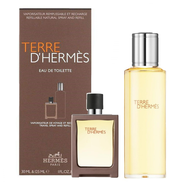 Terre D'Hermes by Hermes 155ml EDT 2 Piece Gift Set