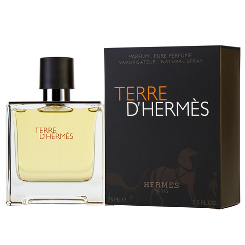 Terre D'Hermes by Hermes 75ml Pure Perfume
