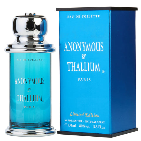 Thallium Anonymous by Yves De Sistelle 100ml EDT