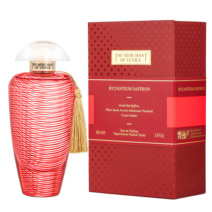 Byzantium Saffron by The Merchant Of Venice 100ml EDP