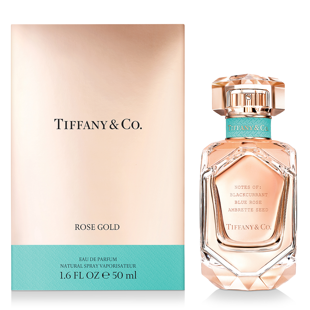 香水(女性用) Tiffany & Co. Rose Gold 50ml Tiffany Rose Gold by Tiffany & Co 50ml EDP — Perfume NZ