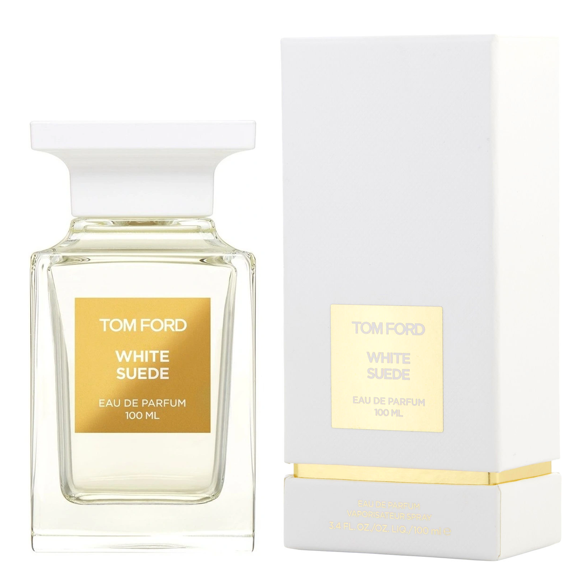 【新品未使用】Tom Ford White Suede 100ml EDP White Suede by Tom Ford 100ml EDP — Perfume NZ