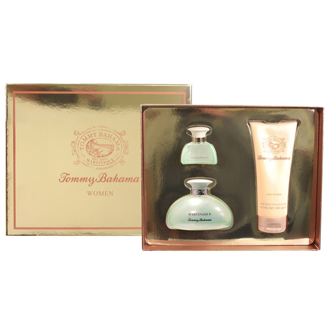 Set Sail Martinique by Tommy Bahama 100ml EDP 3pc Gift Set