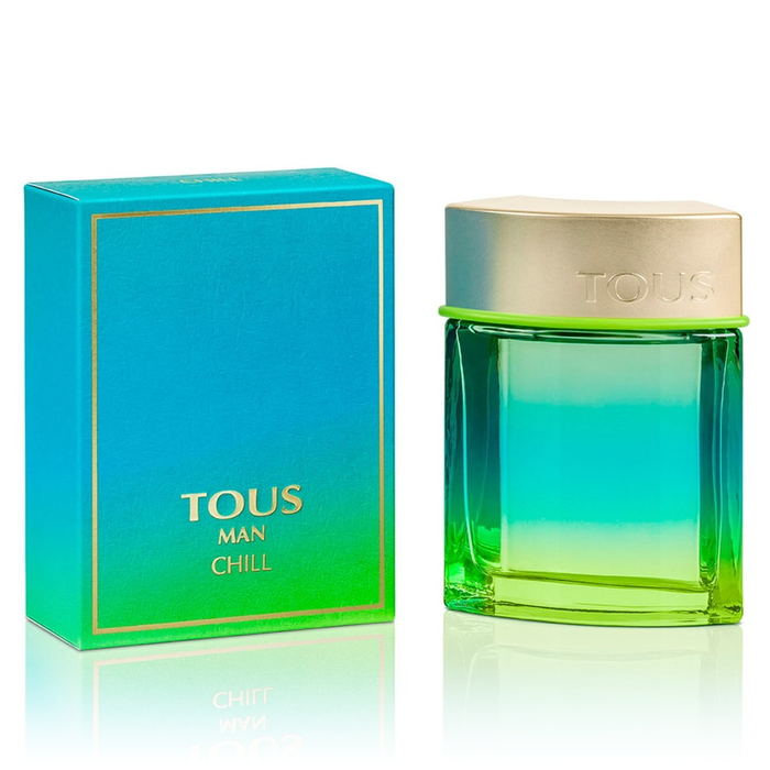 Tous Man Chill by Tous 100ml EDT for Men — Perfume NZ