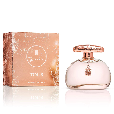 Touch The Sensual Gold by Tous 100ml EDT
