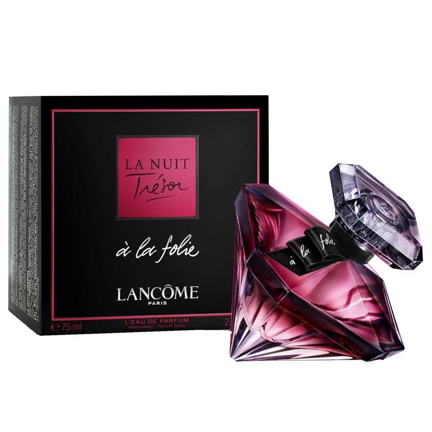 Tresor La Nuit A La Folie by Lancome 75ml EDP — Perfume NZ