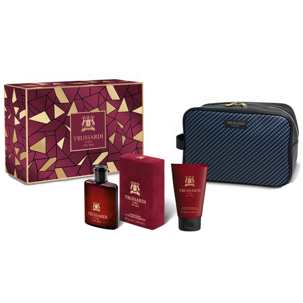Trussardi red discount