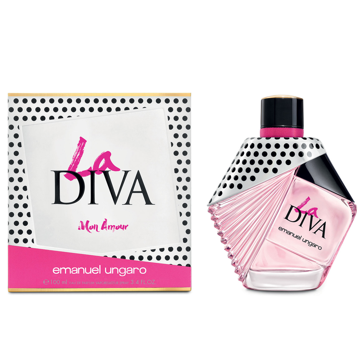 Parfum Emanuel Ungaro Diva Mon Amour - Eau De Parfum 100ml - Neuf Original