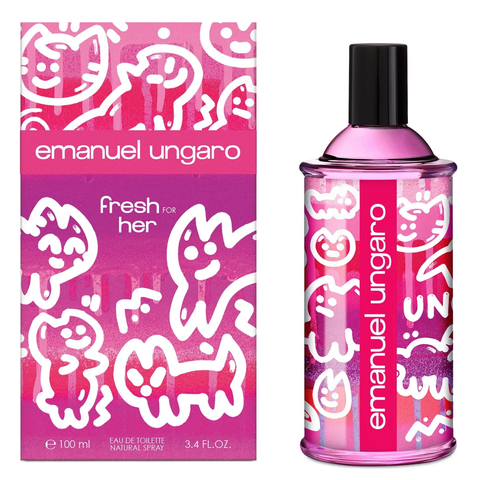 Fresh for Her by Ungaro 100ml EDT