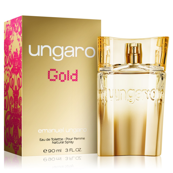 Ungaro Gold by Emanuel Ungaro 90ml EDT