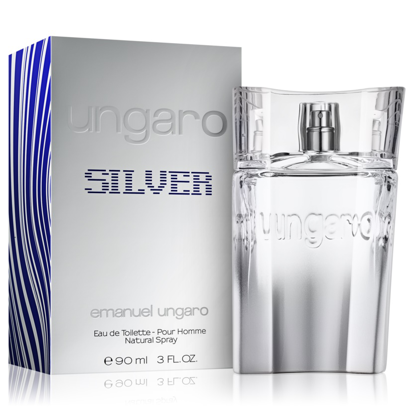 Ungaro Silver by Emanuel Ungaro 90ml EDT Perfume NZ
