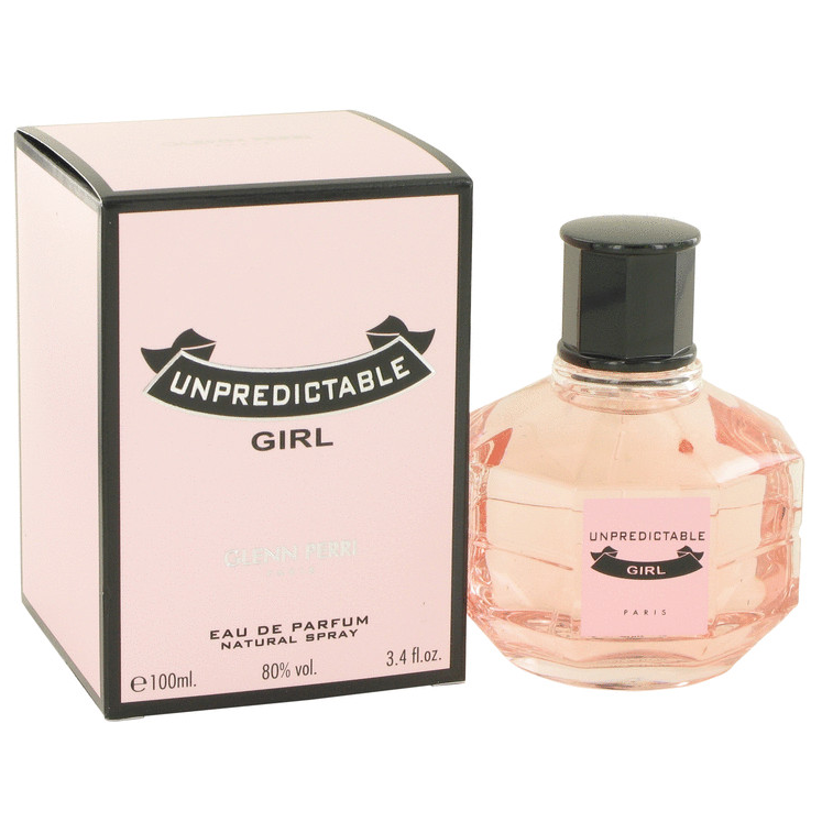 Unpredictable Pure Girl by Glenn Perri, 3.4 oz EDP Spray for Women main image 0