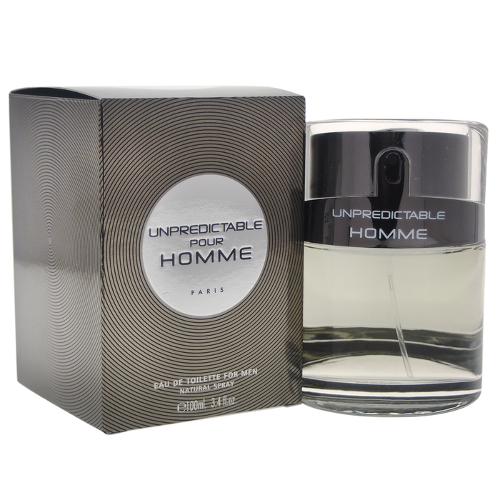 Unpredictable Pour Homme by Glenn Perri 100ml EDT