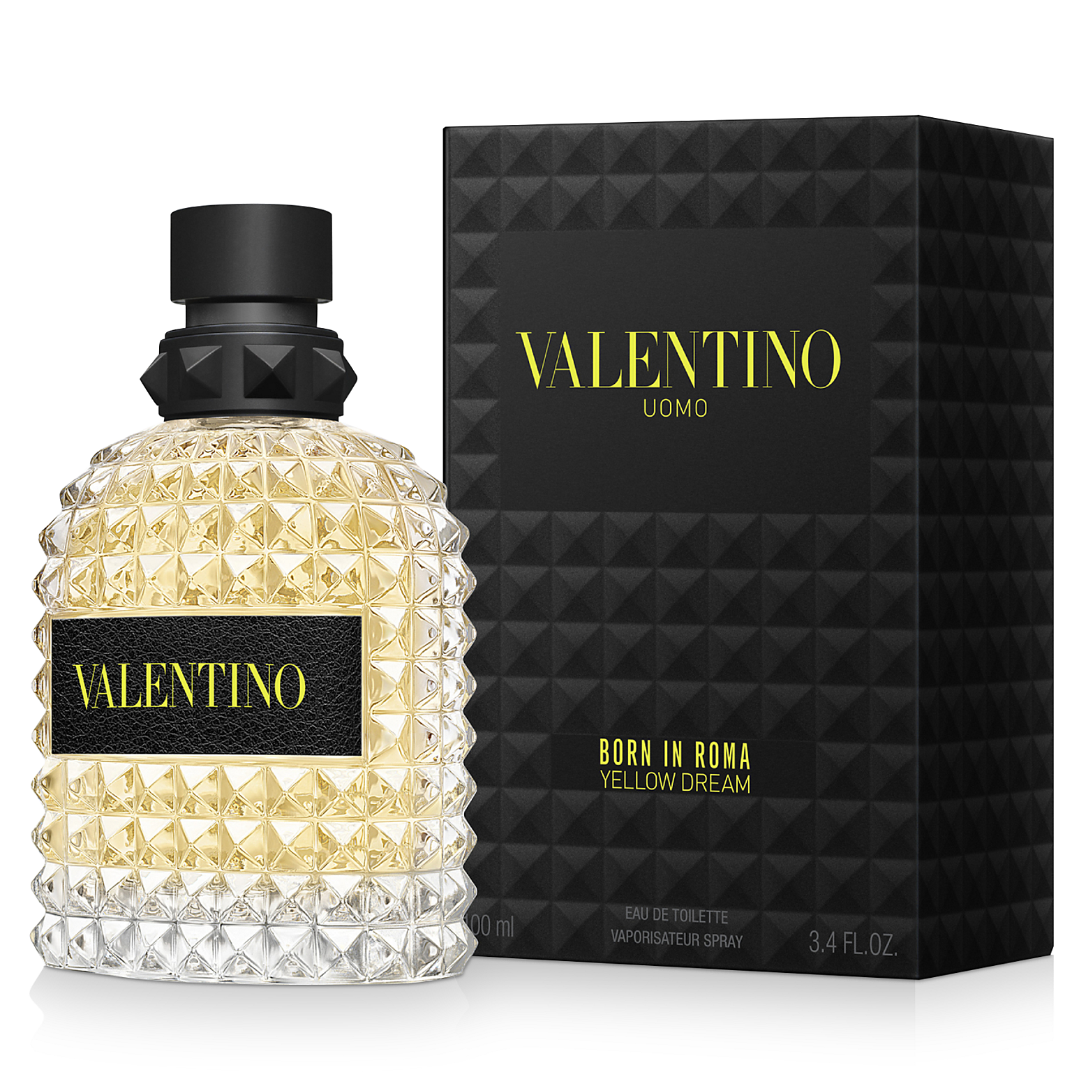 Valentino Uomo Born In Roma Yellow Dream 100ml EDT — Perfume NZ
