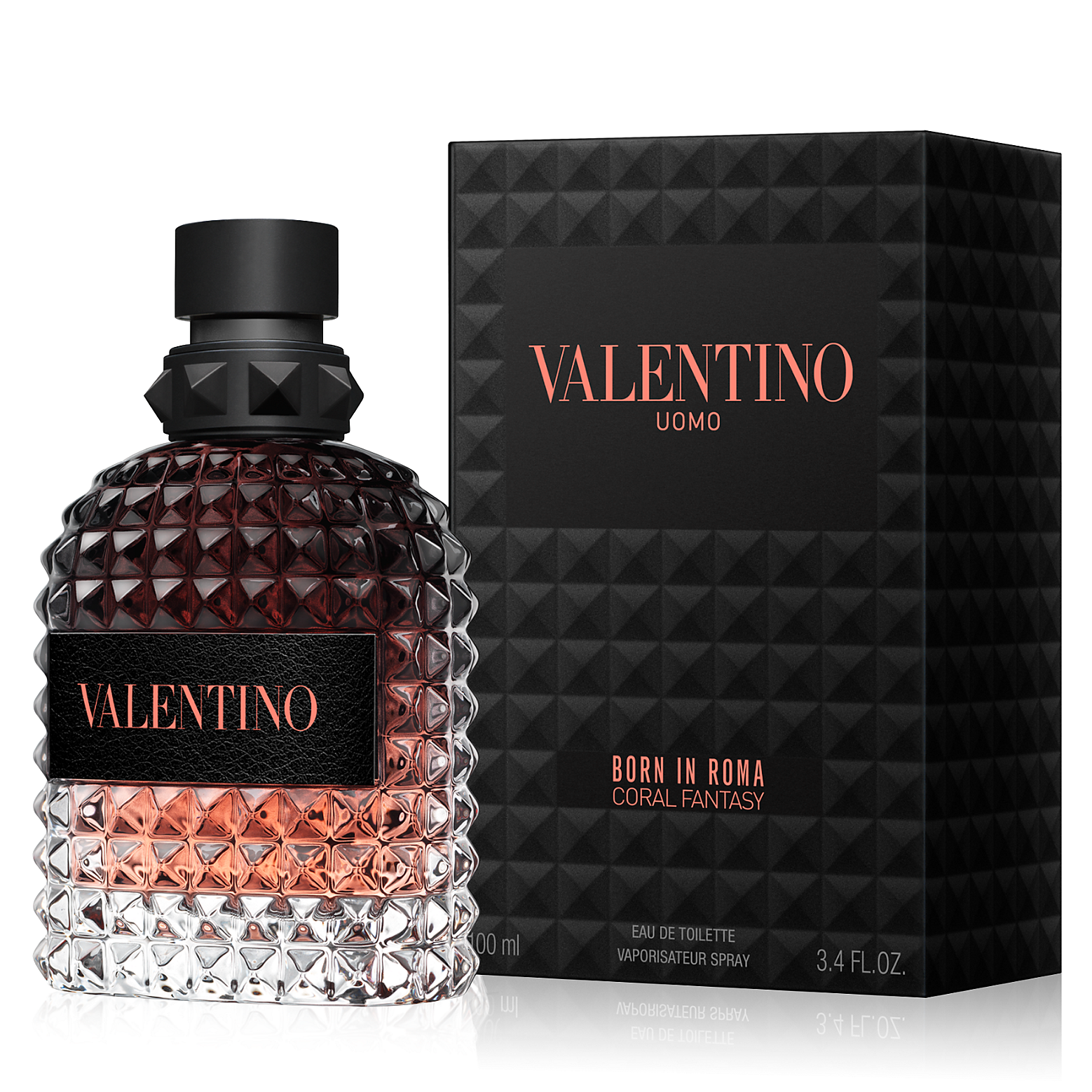香水(男性用) VALENTINO CORAL FANTASY 100ml Valentino Uomo Born In Roma Coral Fantasy 100ml EDT — Perfume NZ