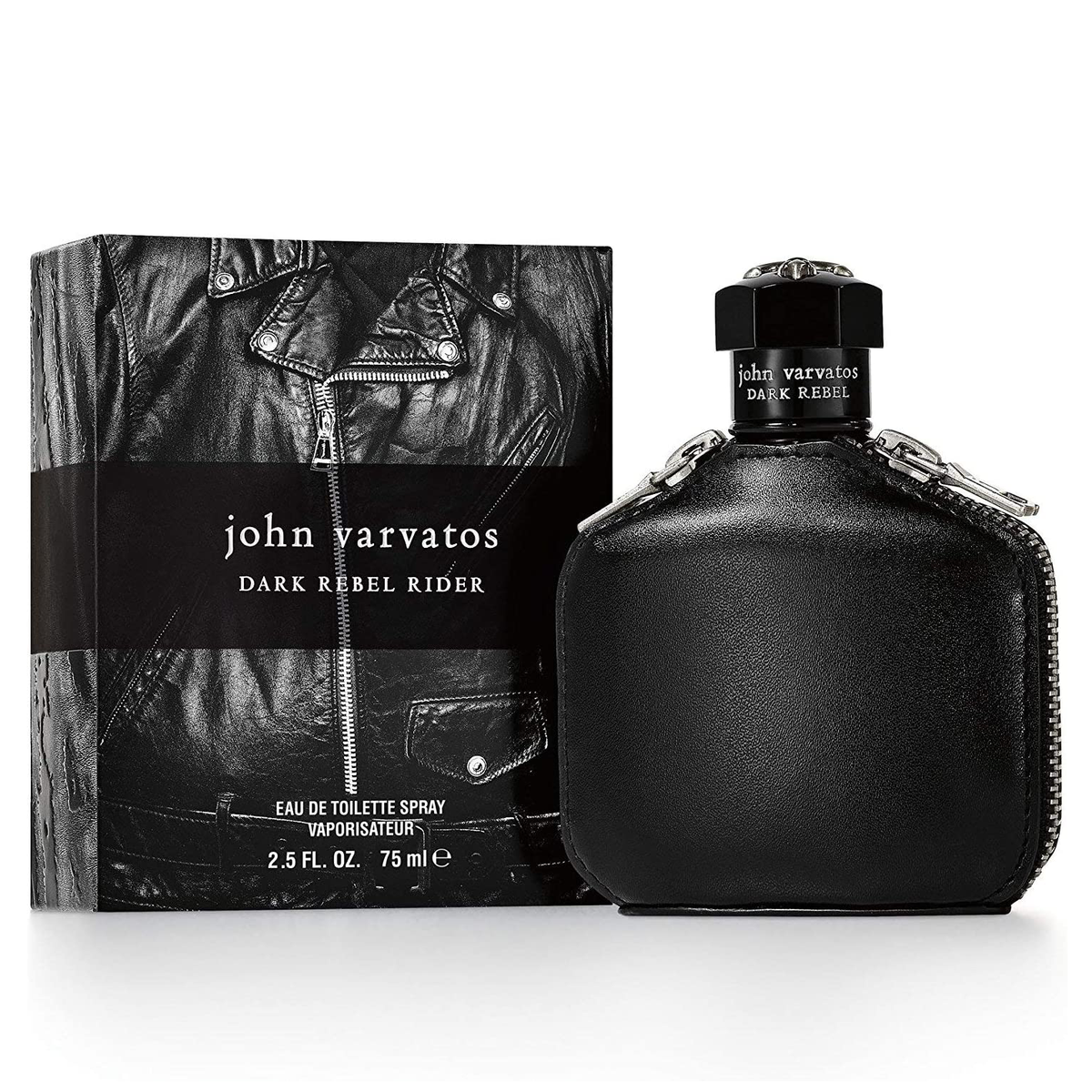 香水(男性用) John Varvatos Dark Rebel 75ml Dark Rebel Rider by John Varvatos 75ml EDT — Perfume NZ