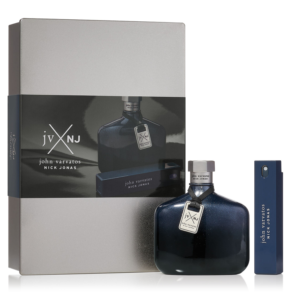 JV x NJ by John Varvatos 125ml EDT 2 Piece Gift Set Perfume NZ
