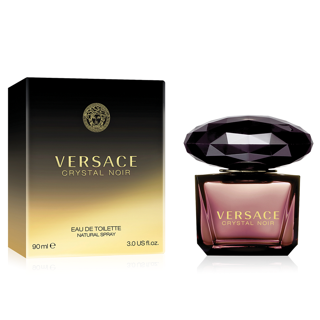 VERSACE CRYSTAL NOIR オードトワレ 90ml Crystal Noir by Versace 90ml EDT for Women — Perfume NZ