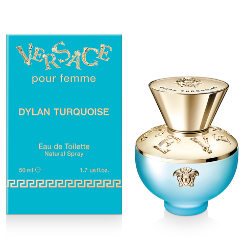 Dylan Turquoise Pour Femme by Versace 50ml EDT