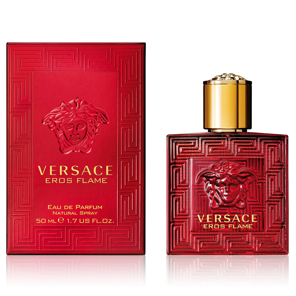 その他 VERSACE EROS FLAME Eau de Parfum 50ml Versace Eros Flame by Versace 50ml EDP for Men — Perfume NZ