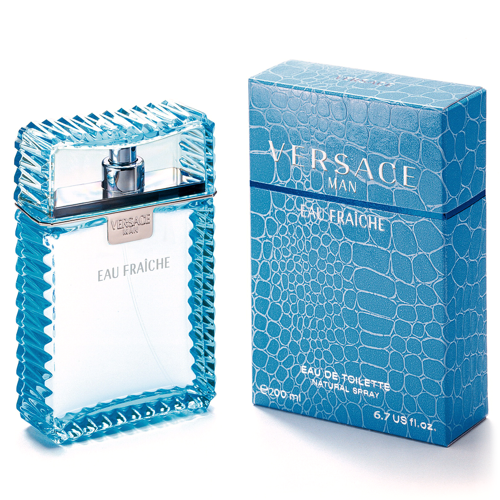 Versace Man Eau Fraiche by Versace 200ml EDT Perfume NZ