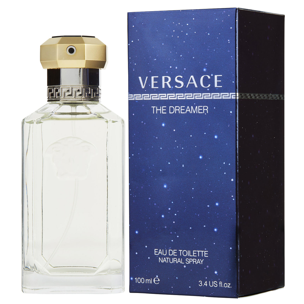 Versace the dreamer eau de toilette spray 100ml Clearance