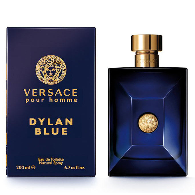 Dylan Blue Pour Homme by Versace 200ml EDT — Perfume NZ