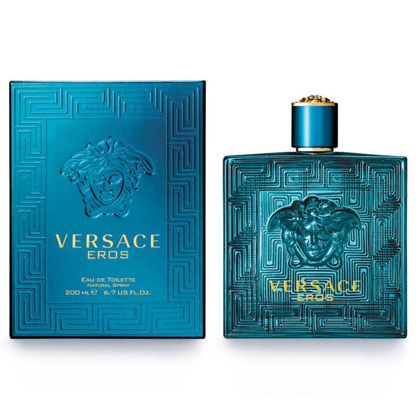 Versace Eros by Versace 200ml EDT for Men