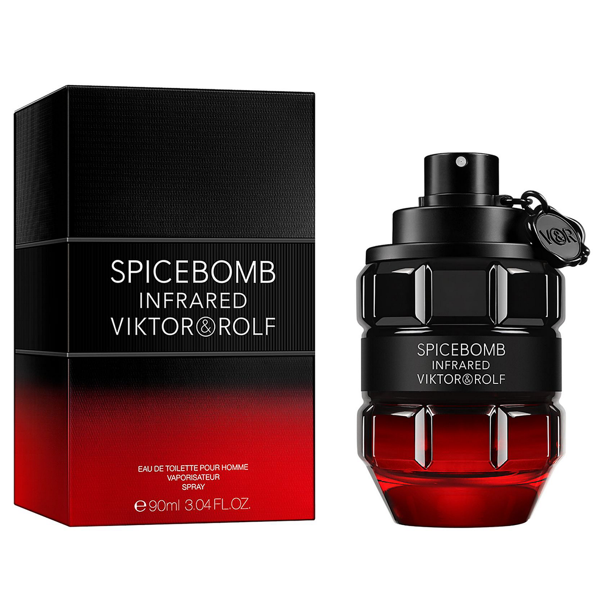 香水(男性用) VIKTOR & ROLF SPICE BOMB INFRARED Spicebomb Infrared by Viktor & Rolf 90ml EDT — Perfume NZ