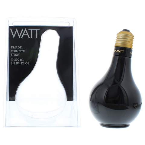 Watt Black by Cofinluxe 200ml EDT for Men