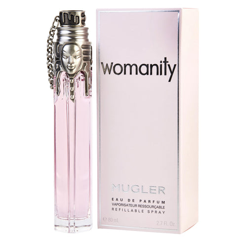 Womanity by Thierry Mugler 80ml EDP (Refillable)