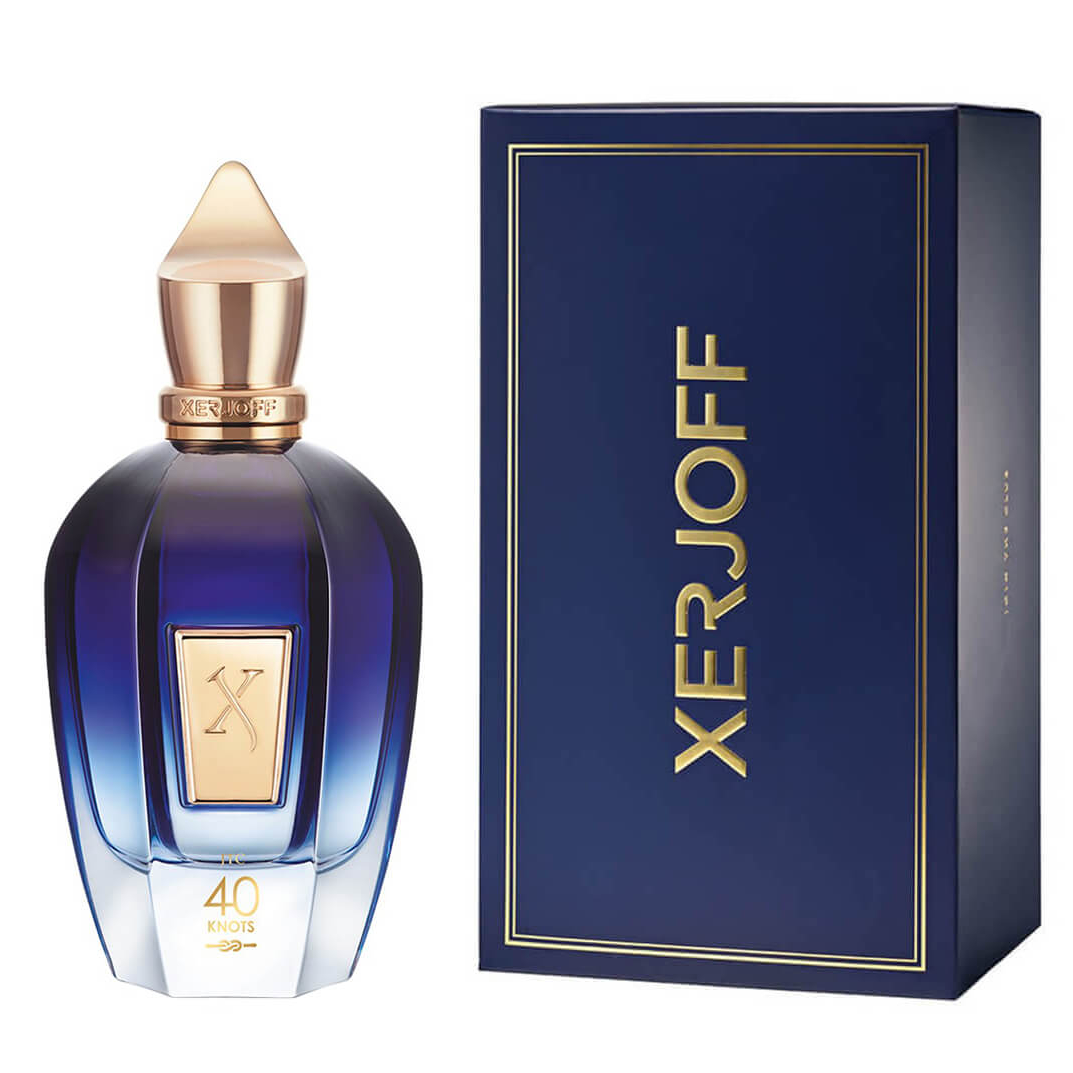 XERJOFF 40 KNOTS 50ml 残量9割以上 正規品 箱あり ニッチ 40 Knots by Xerjoff 50ml EDP — Perfume NZ