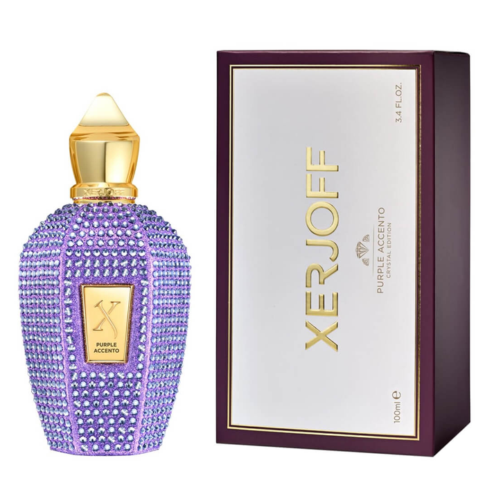 Purple Accento Crystal Edition by Xerjoff 100ml EDP