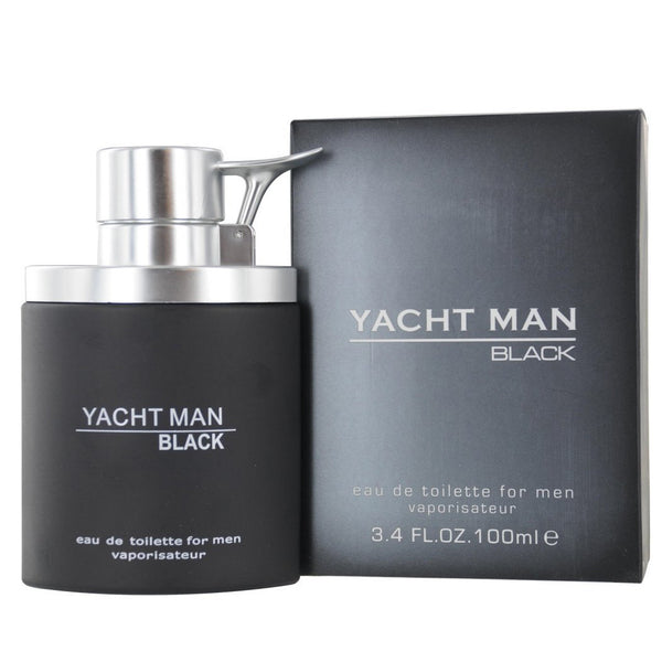 Yacht Man Black by Myrurgia 100ml EDT