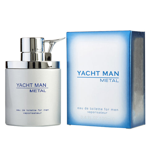 Yacht Man Metal by Myrurgia 100ml EDT
