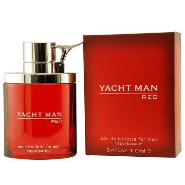 Yacht Man Red by Myrurgia 100ml EDT