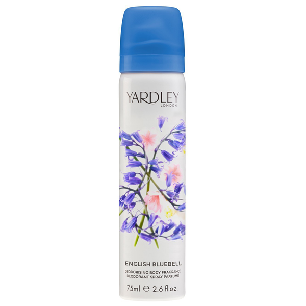 English Bluebell by Yardley 75ml Deodorant Spray