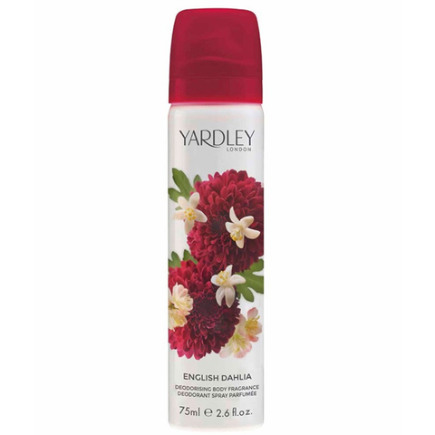 English Dahlia by Yardley 75ml Deodorant Spray