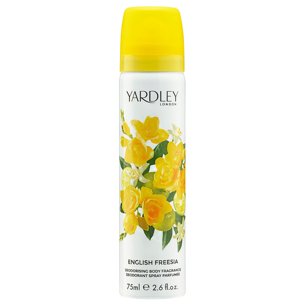 English Freesia by Yardley 75ml Deodorant Spray