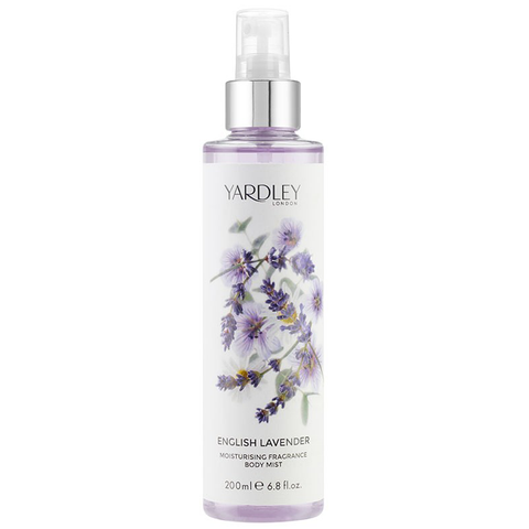 English Lavender by Yardley 200ml Fragrance Body Mist