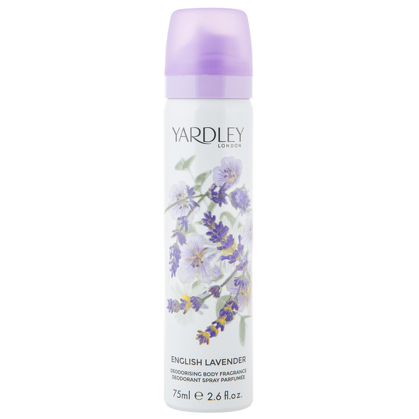English Lavender by Yardley 75ml Deodorant Spray