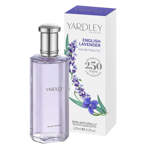 English Lavender by Yardley London 125ml EDT