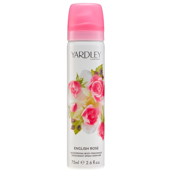 English Rose by Yardley 75ml Deodorant Spray