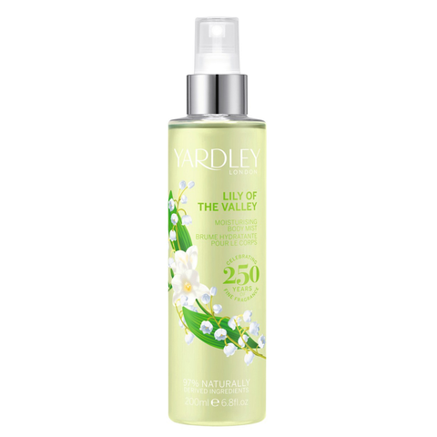 Lily of the Valley by Yardley 200ml Fragrance Body Mist